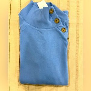 Blue sweater by JCrew Factory. Soft and comfortable. NWT